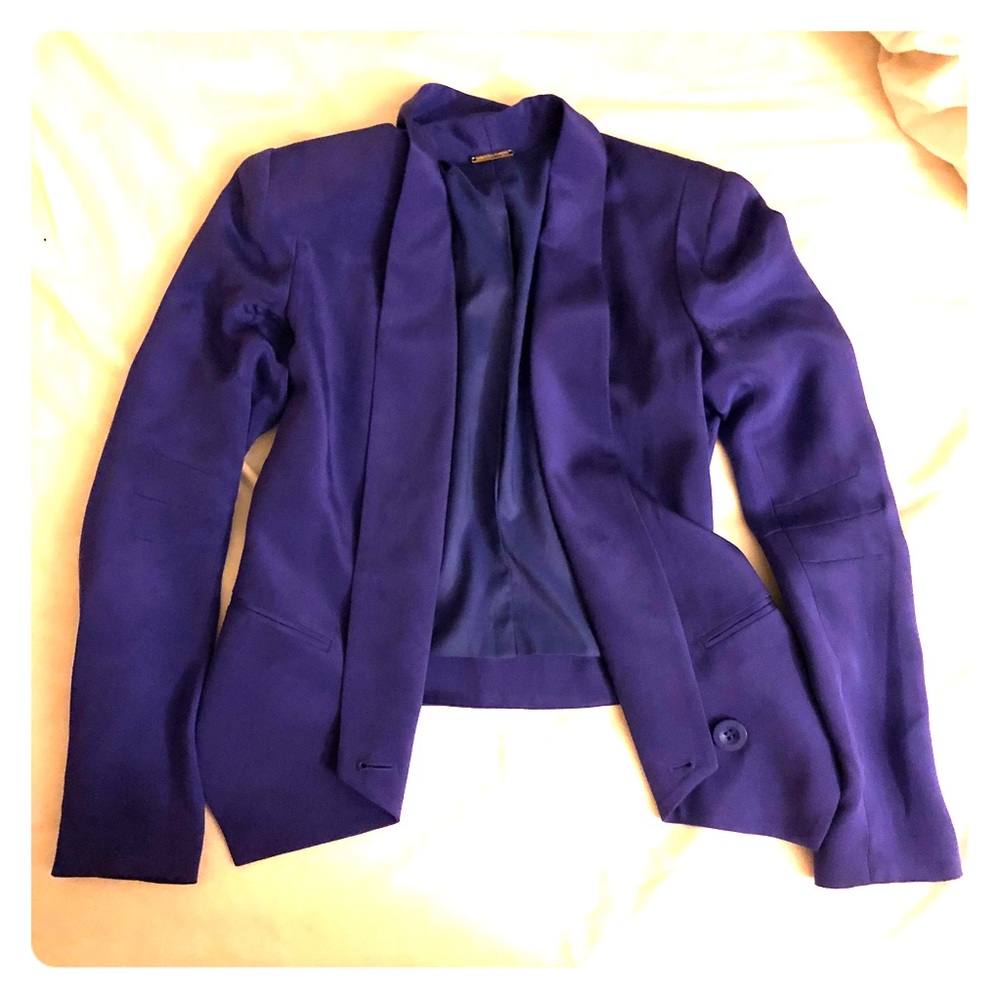 Rebecca Minkoff Becky silk blazer